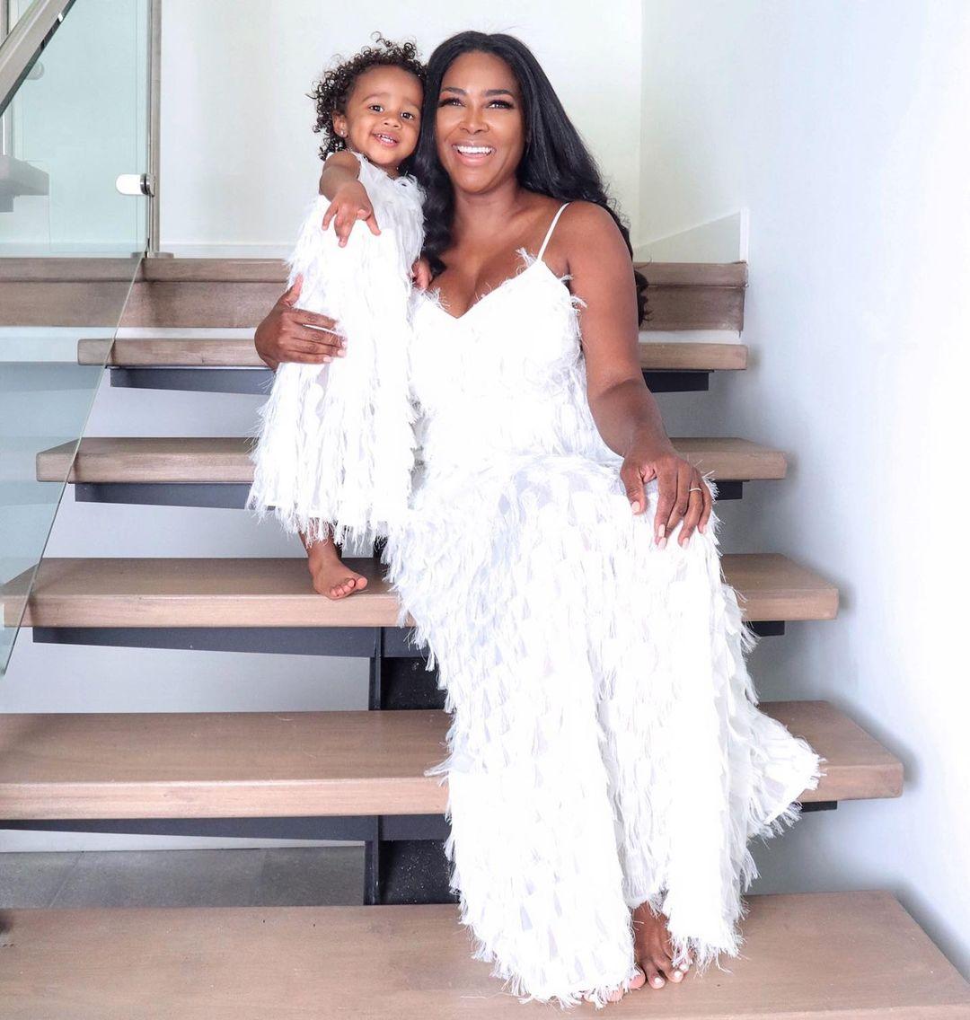 'RHOA' Putting Kenya Moore's Child In Compromising Position, Reality Stars Back In Court