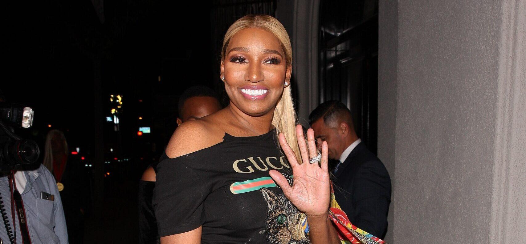 NeNe Leakes and EJ Johnson arrive to Craig apos s restaurant together for dinner