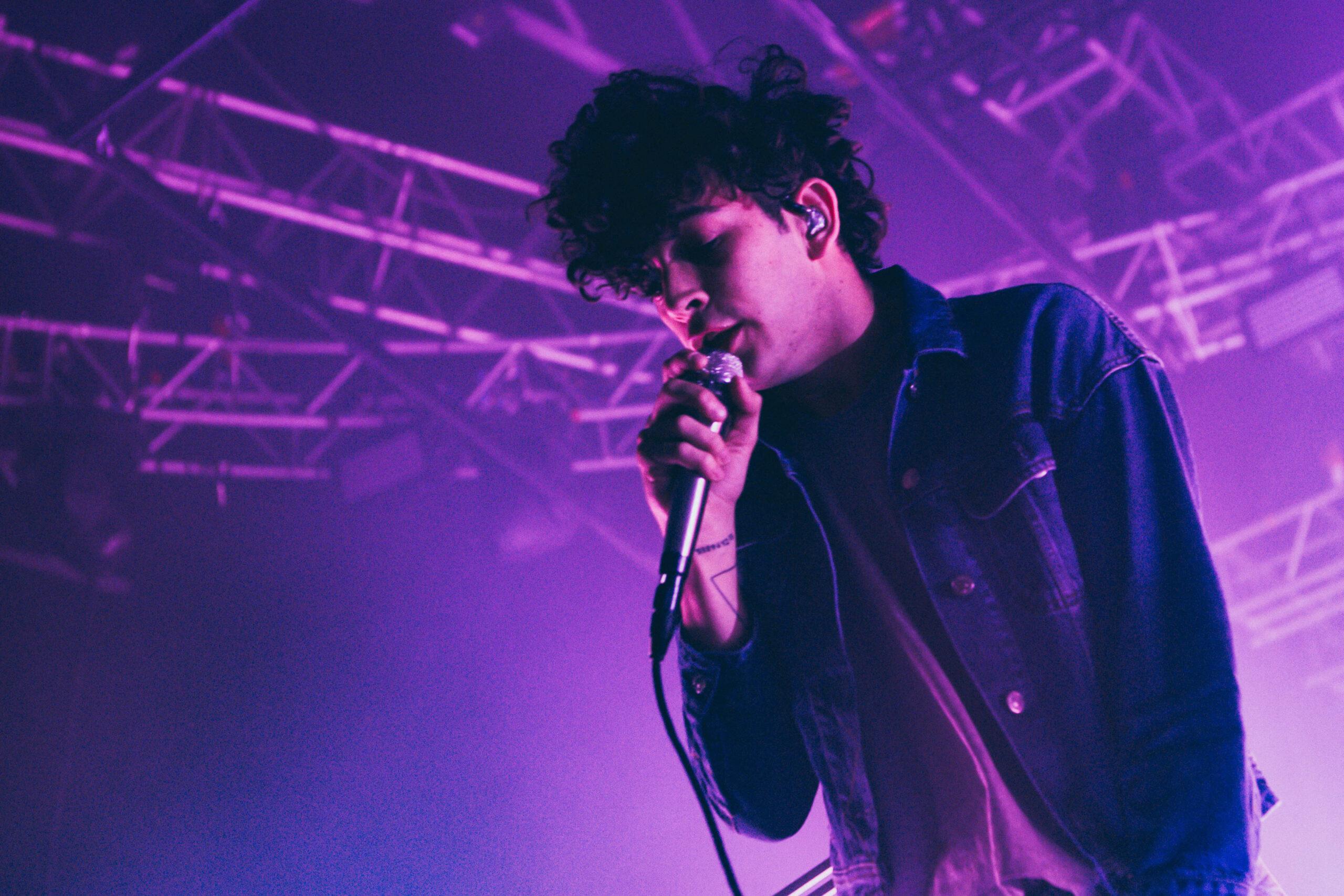Italy The 1975 live at Fabrique Milano
