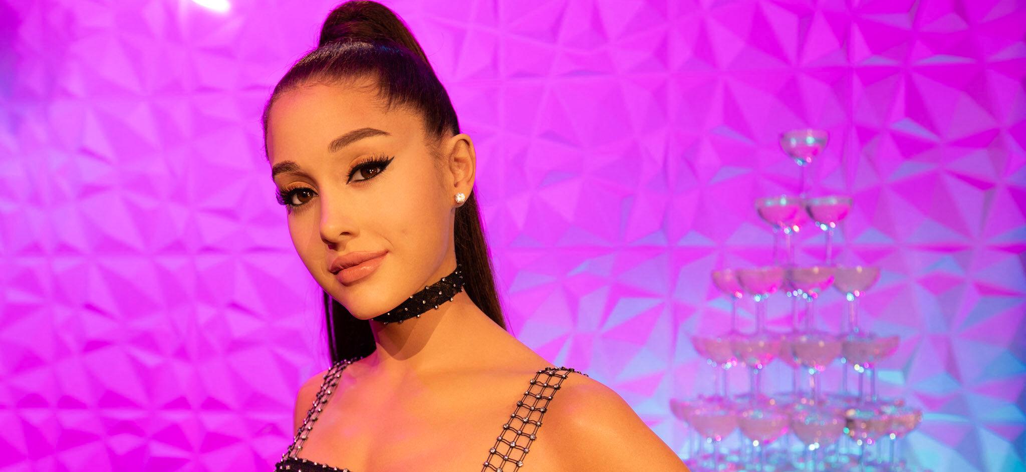 Seeing double Ariana Grande waxwork figure unveiled at Madame Tussauds Hollywood