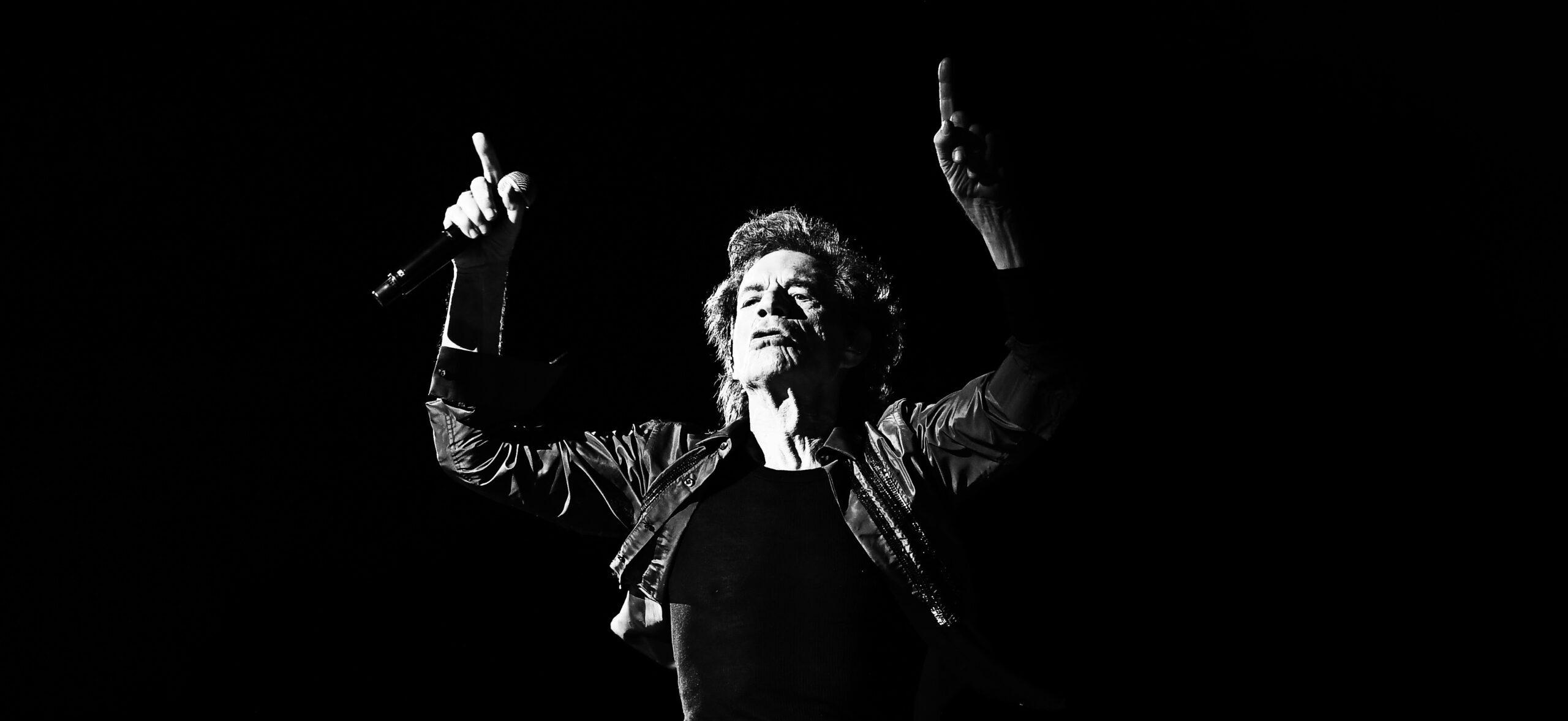 The Rolling Stones performing at British Summertime Hyde Park London