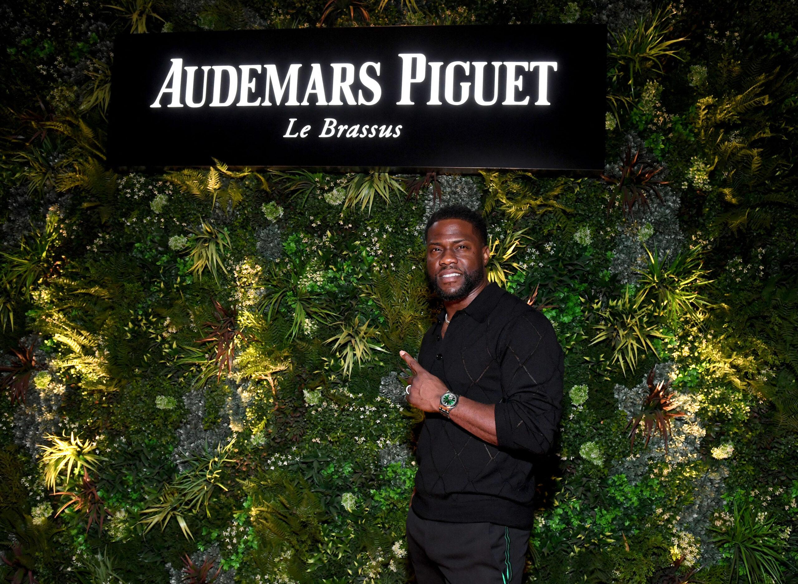Kevin Hart and Eniko Parrish join celebrity guests at Audemars Piguet s 50th anniversary celebration of the Royal Oak