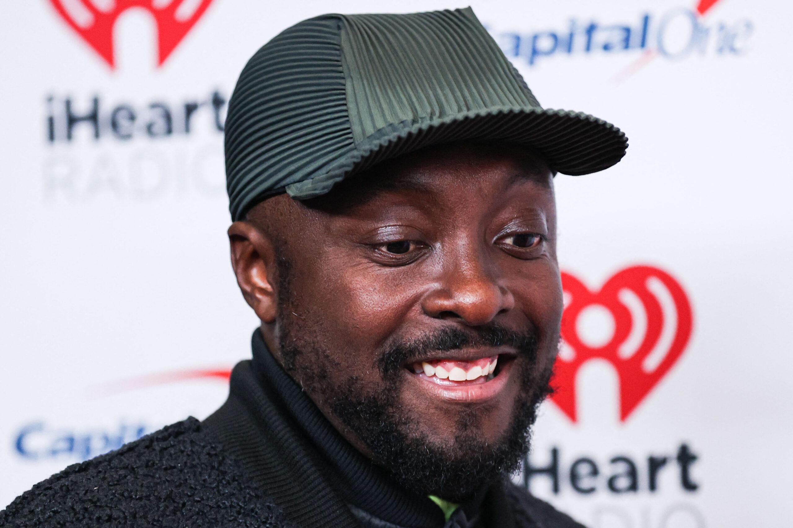 will.i.am at the 2022 iHeartRadio Music Festival - Night 1 - Press Room