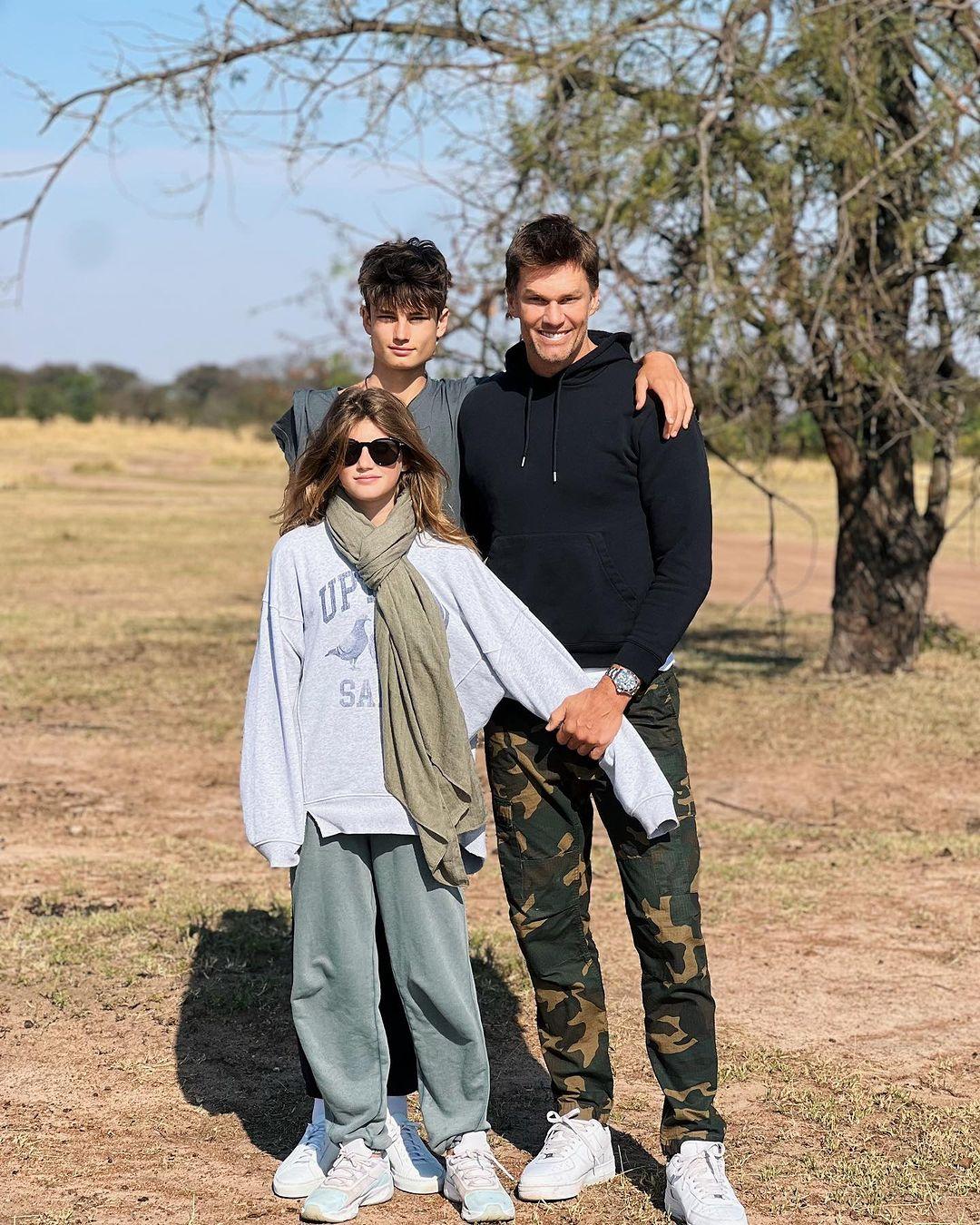 Tom Brady Visits Africa With Family: 'What An Incredible Trip'