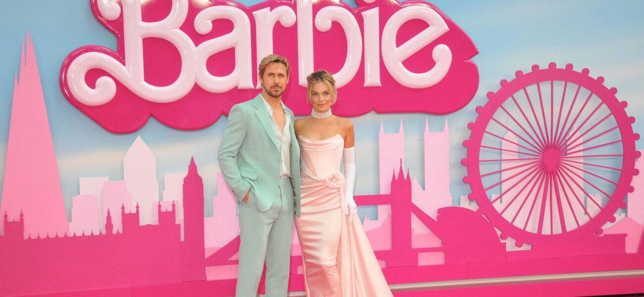 Barbie UK film premiere