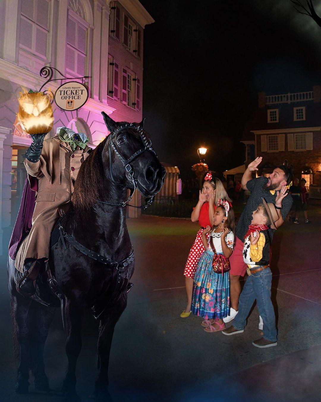 Entire Month Of August SOLD OUT For Disney World's Halloween Party