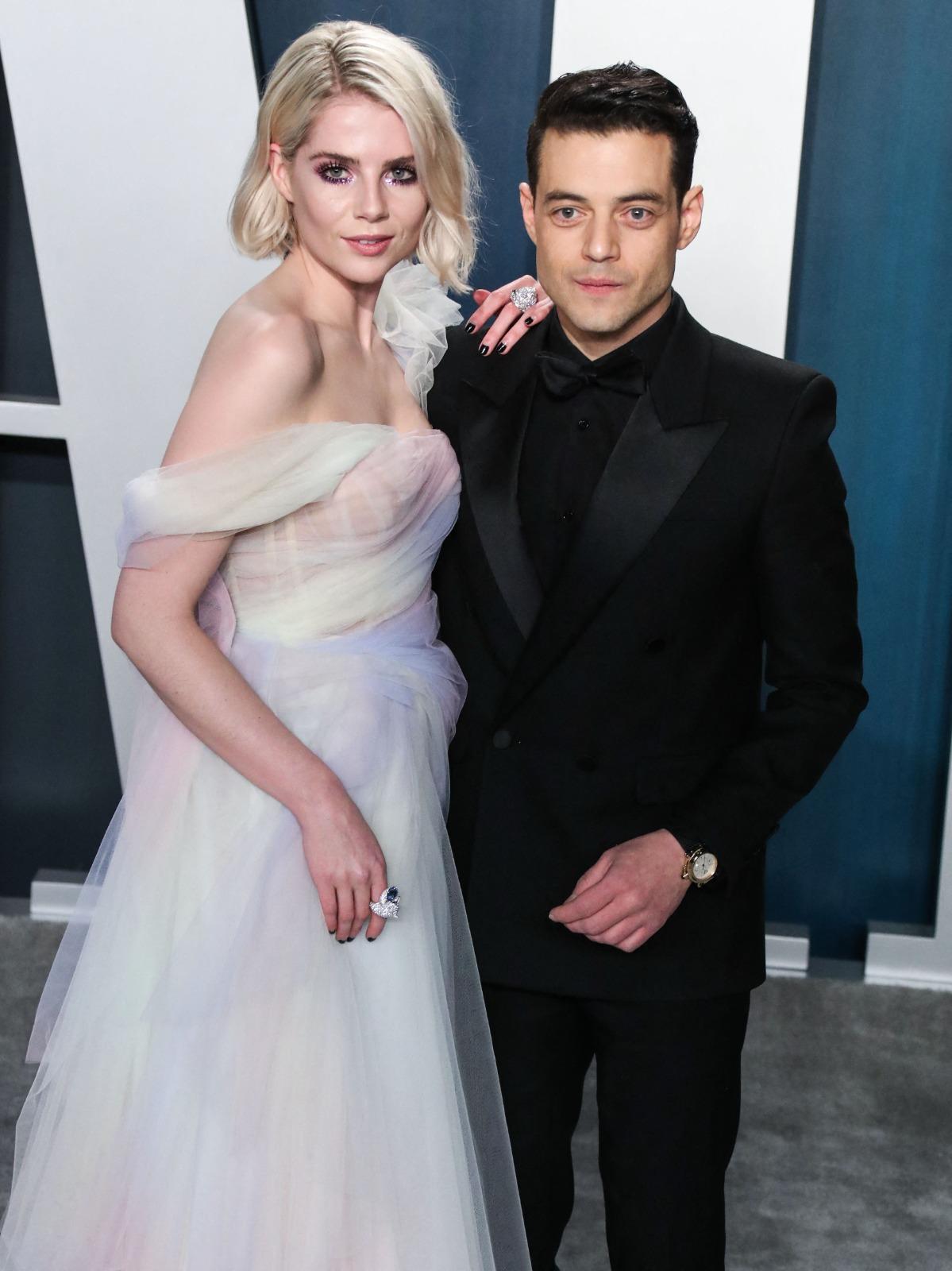 Rami Malek And Emma Corrin Are Reportedly Dating After Being Spotted Kissing Following Lucy Boynton Split