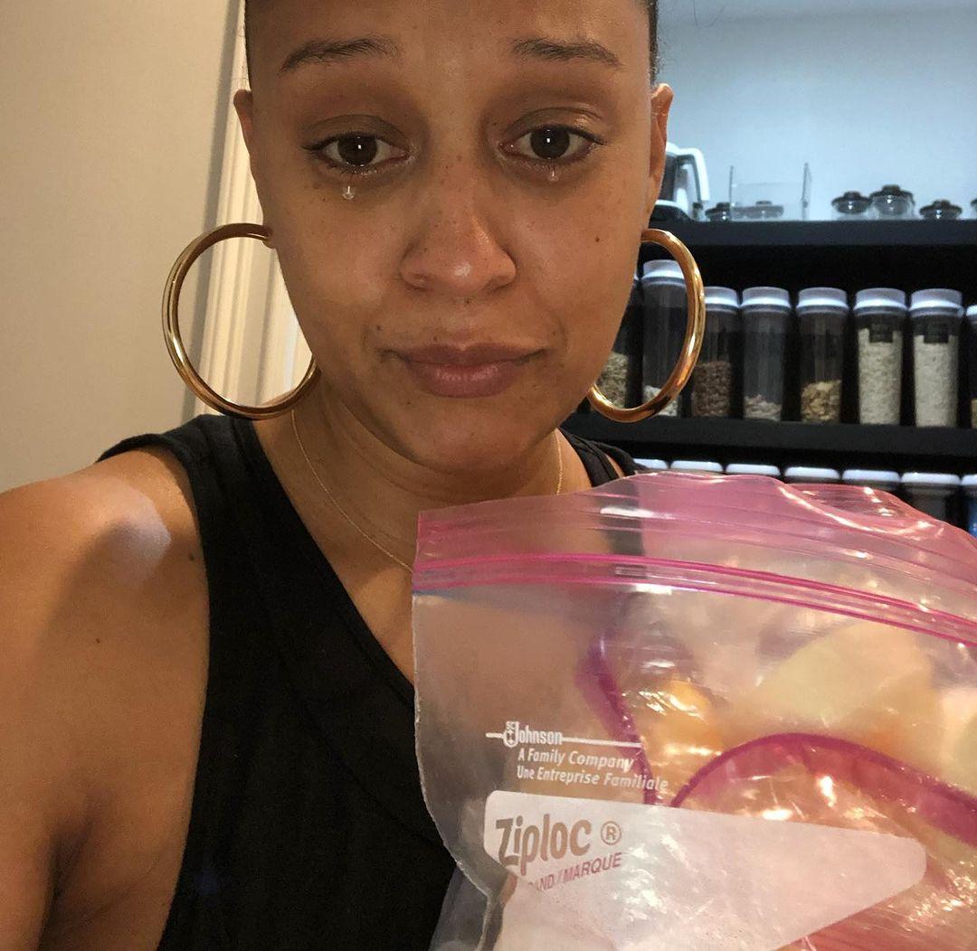 Tia Mowry marks National Breastfeeding Awareness Month with breastfeeding pics