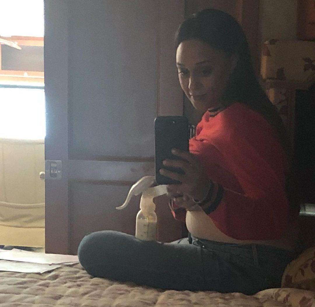 Tia Mowry marks National Breastfeeding Awareness Month with breastfeeding pics