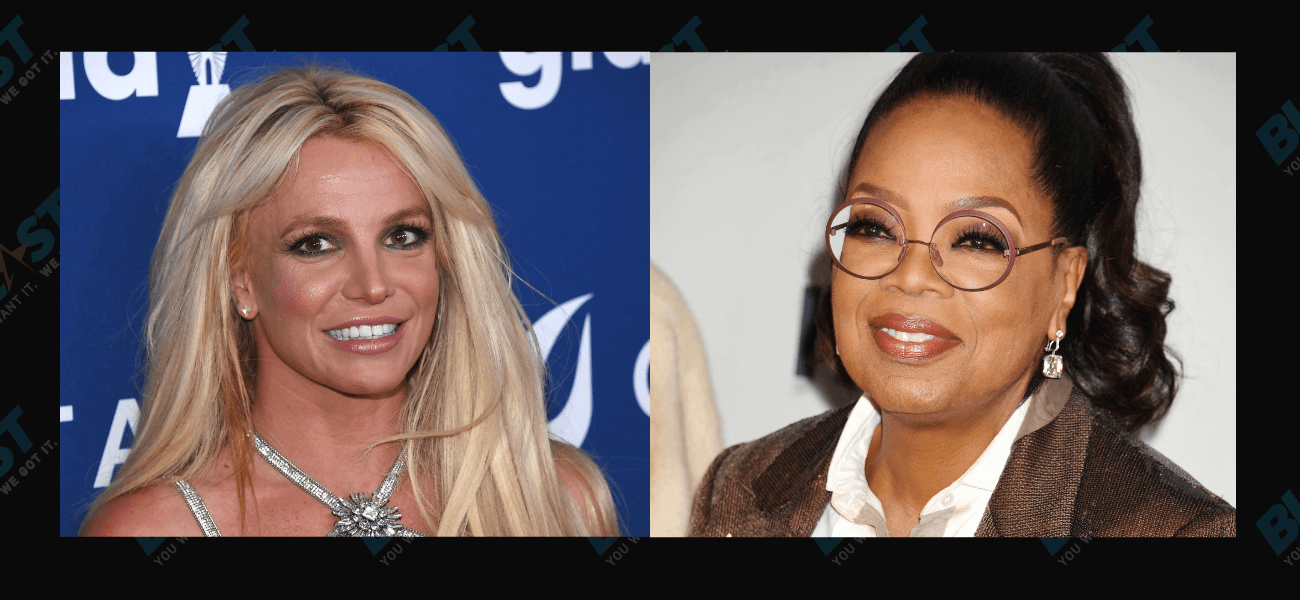 Britney Spears and Oprah Winfrey