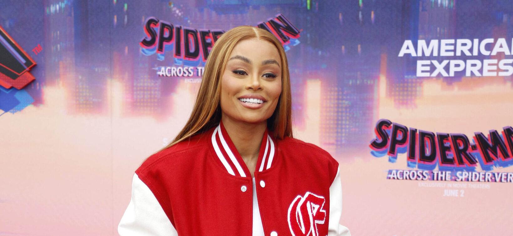 Blac Chyna at the Los Angeles premiere of 'Spider-Man: Across the Spider-Verse' - Arrivals