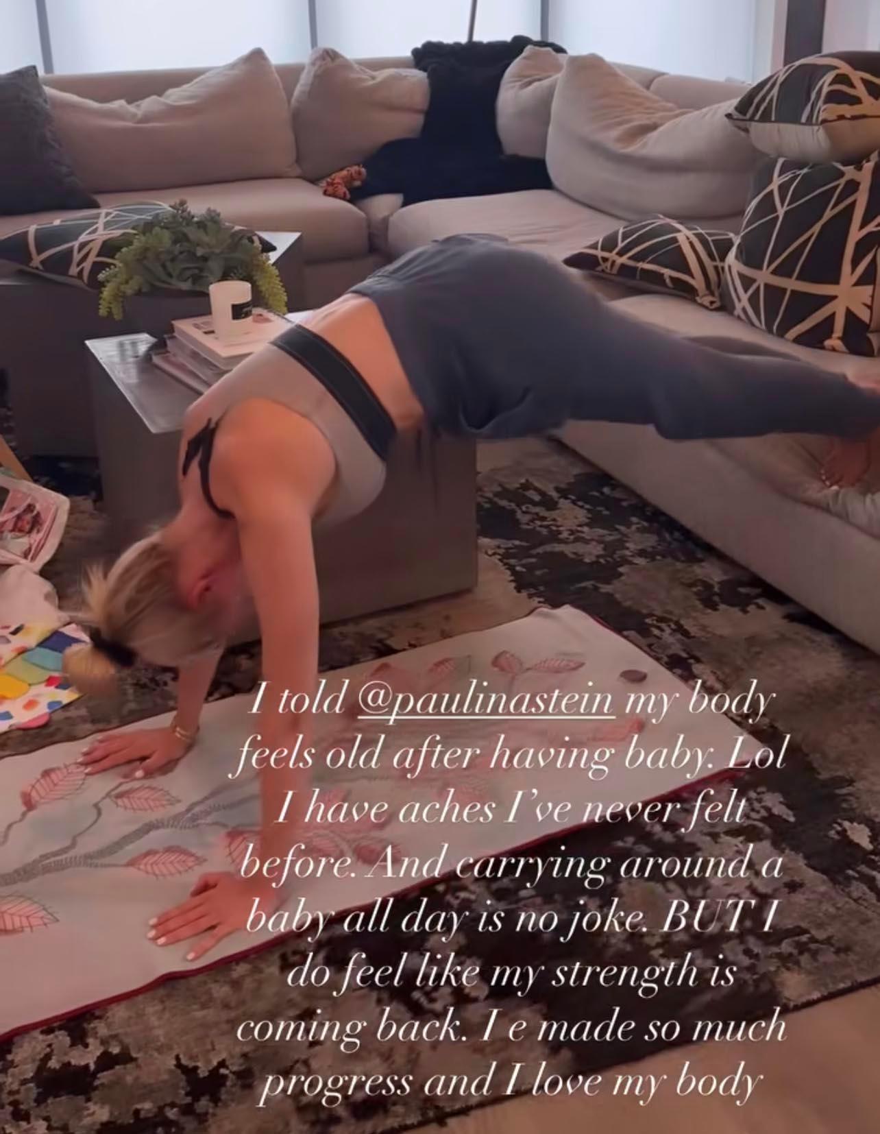 Heather Rae El Moussa Declares 'I Love My Body' As She Makes Postpartum Progress
