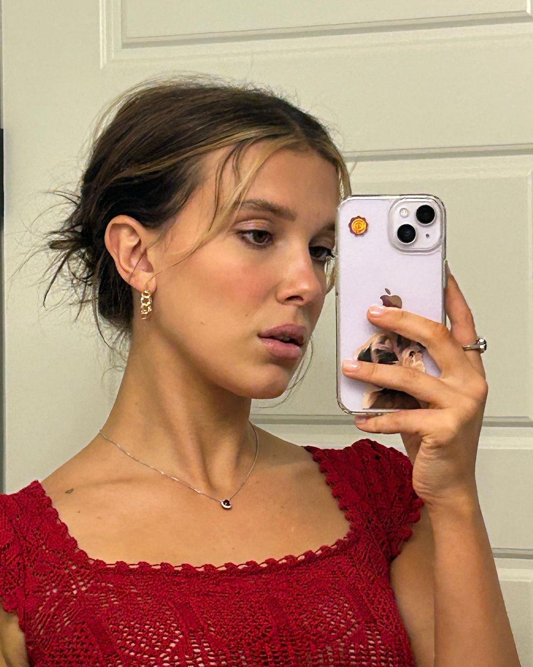 Millie Bobby Brown does not have social media on her phone