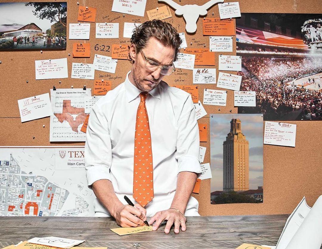 Matthew McConaughey is trying to make American schools safer