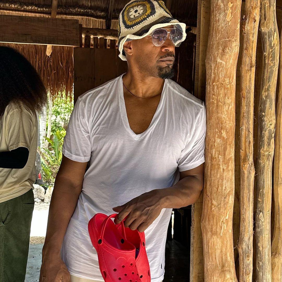 Jamie Foxx Says 'It's Been An Unexpected Dark Journey' In New Update About His Health