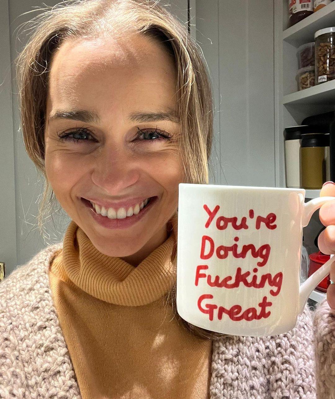 Emilia Clarke has an important message for her fans