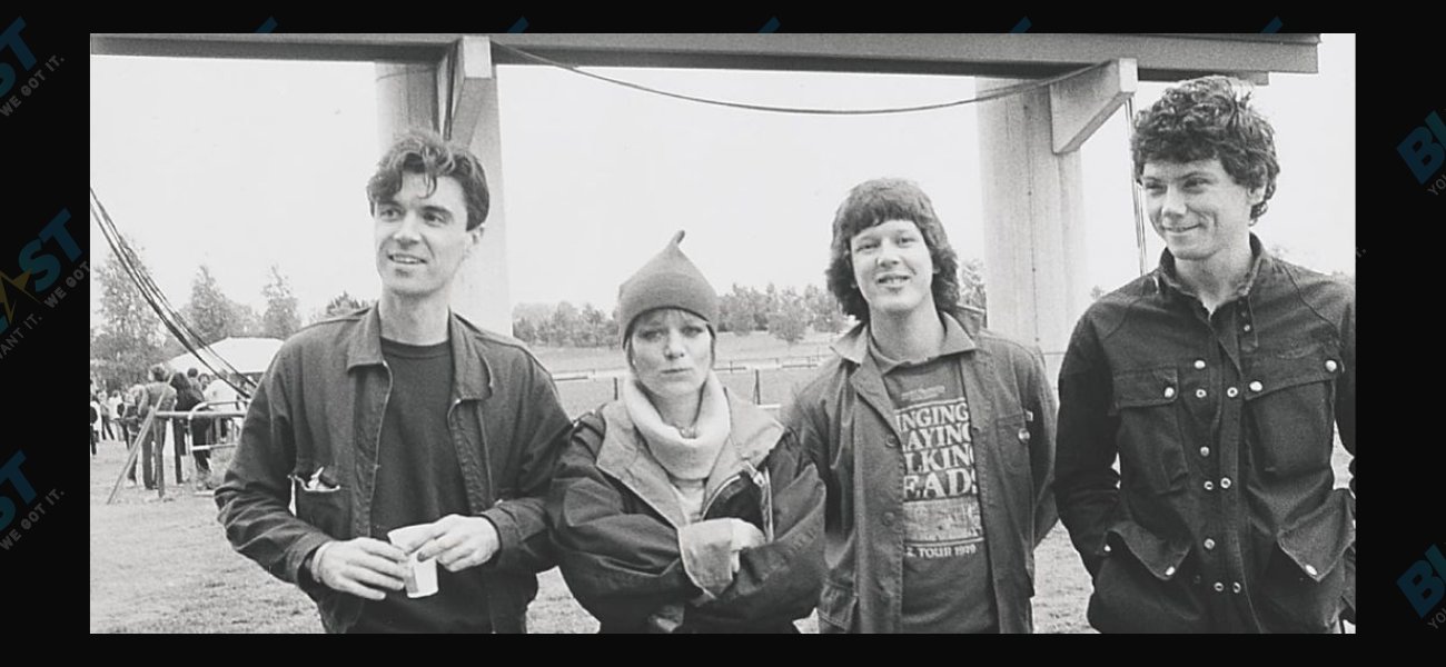Talking Heads featured photo circa 1980