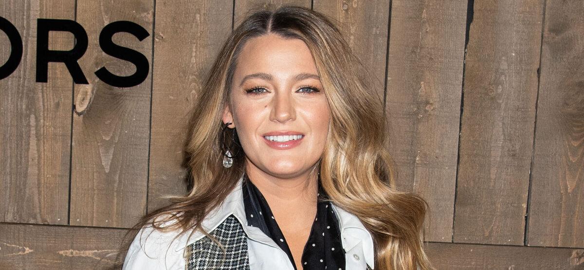 Blake Lively is so "thirsty" in a red hot bikini serve