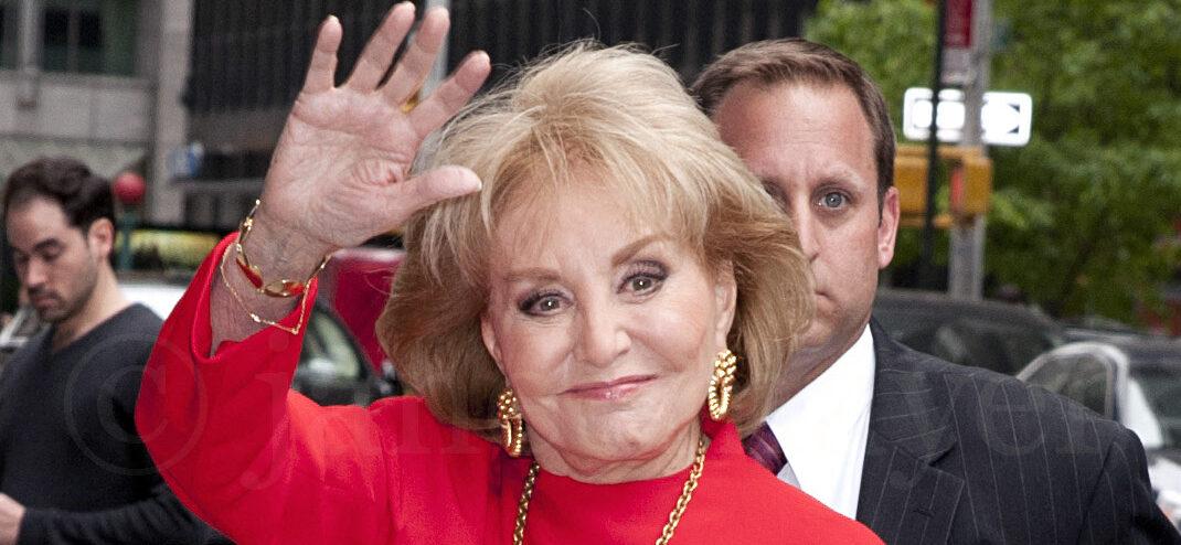 Did Barbara Walters Sock A Chick Before Her Passing?
