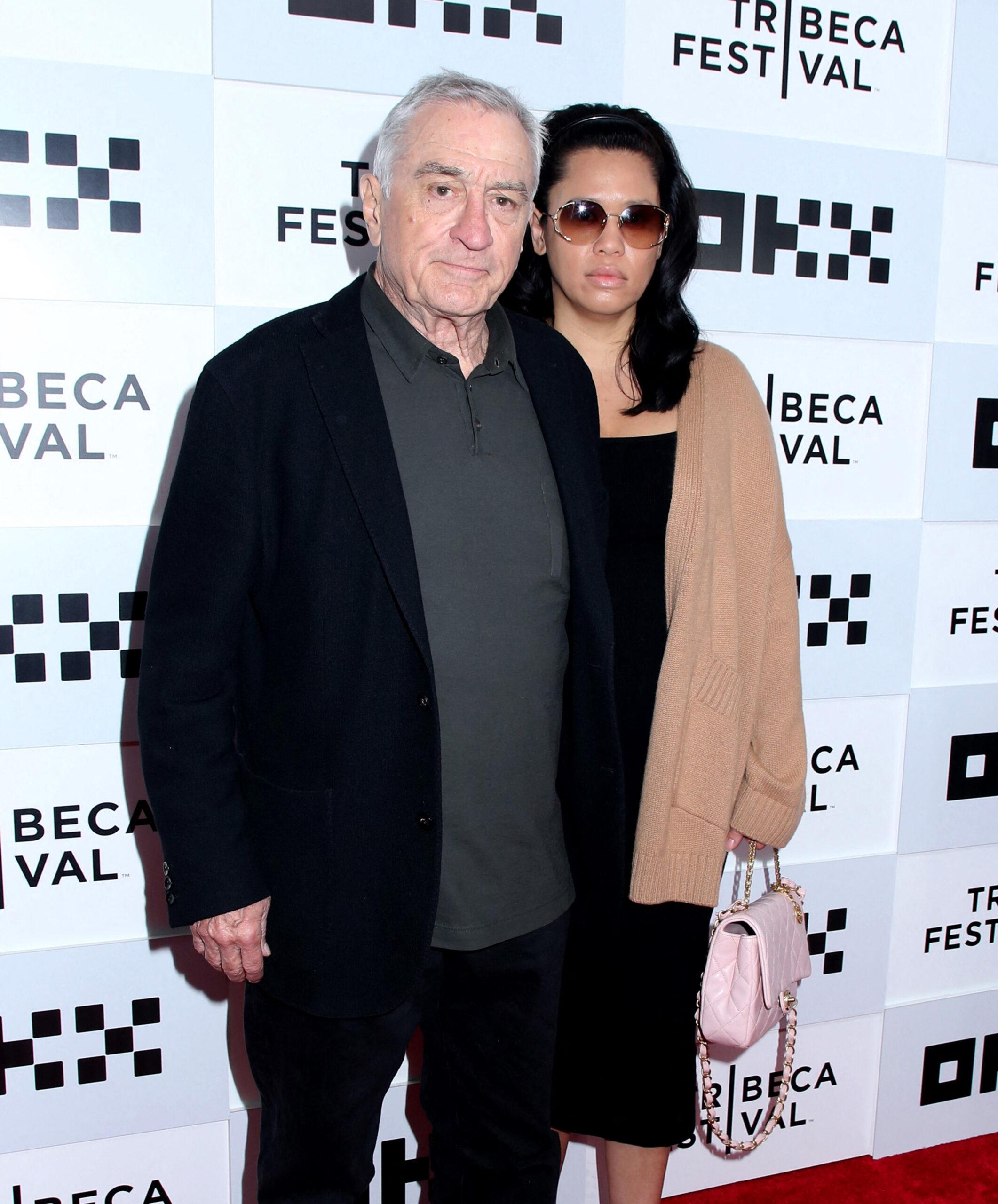Robert De Niro and Tiffany Chen at Tribeca Film Festival Opening Night 'Kiss the Future' Premiere