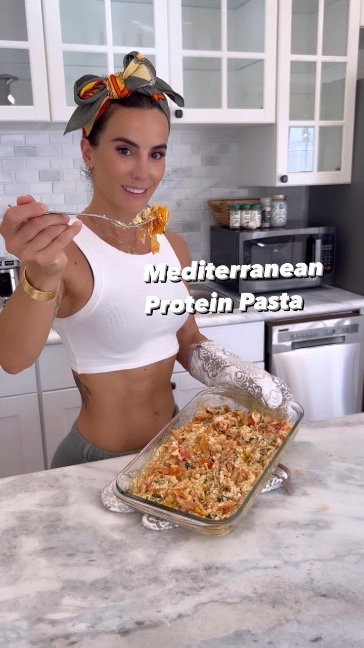 Senada Greca Mediterranean Protein Pasta Recipe