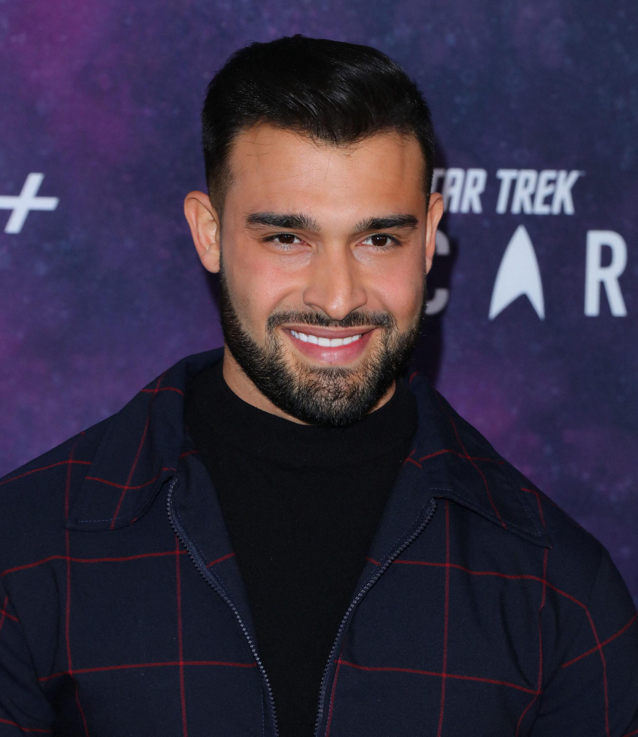 Sam Asghari at The Premiere of the final season of Star Trek: Picard in Los Angeles