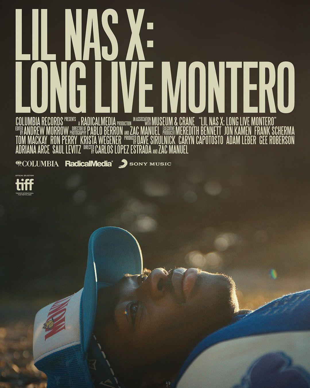 Lil Nas X's Documentary, 'Lil Nas X: Long Live Montero,' To Premiere At Upcoming Toronto Film Festival