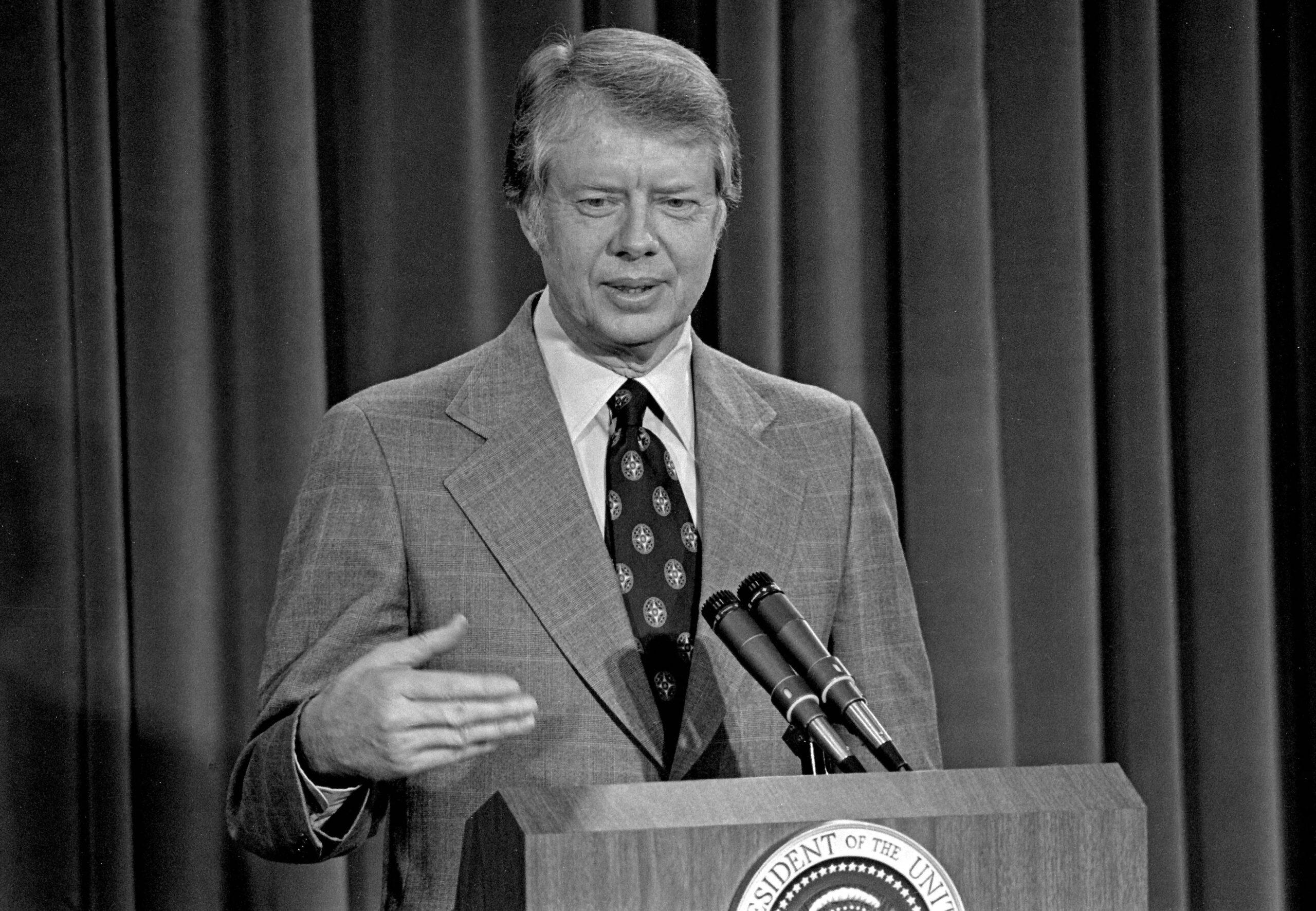 Tristes notícias do 'capítulo final' de Jimmy Carter, atraindo admiradores de longa data