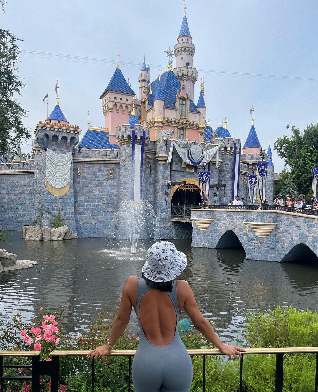 Lori Harvey and BF Damson Idris visit Disneyland
