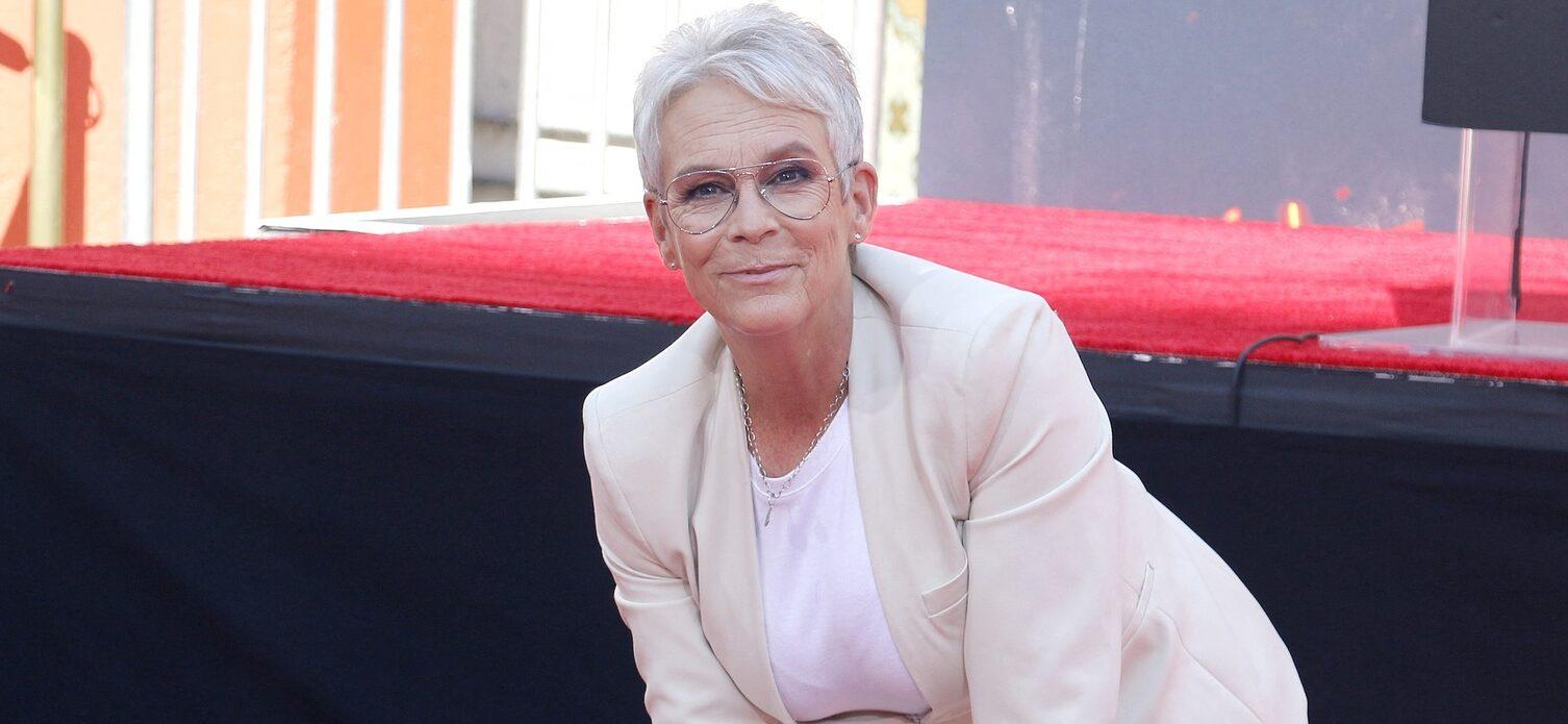 Jamie Lee Curtis slammed for wearing mask and asking others to do so