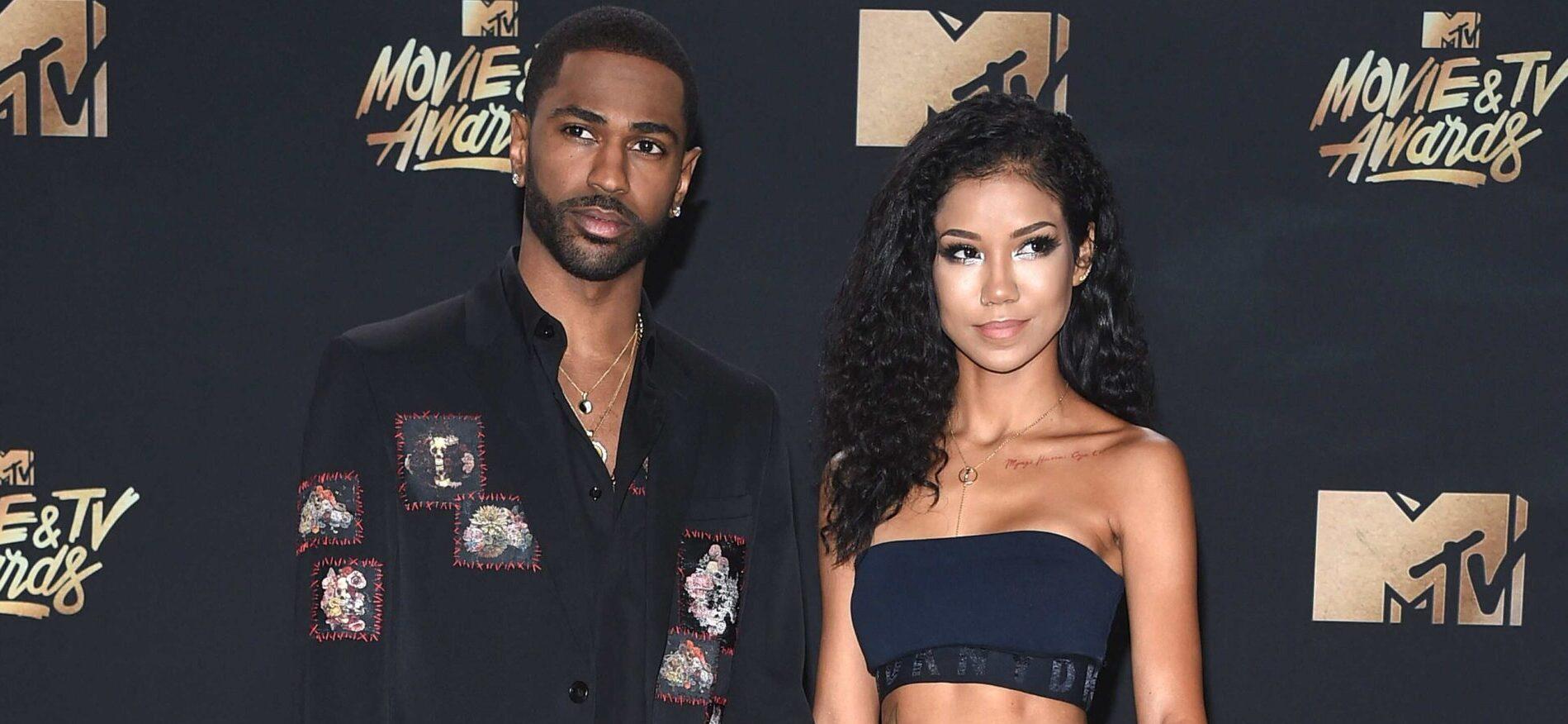 Big Sean and Jhene Aiko arrive at the 2017 MTV Movie and TV Awards in Los Angeles