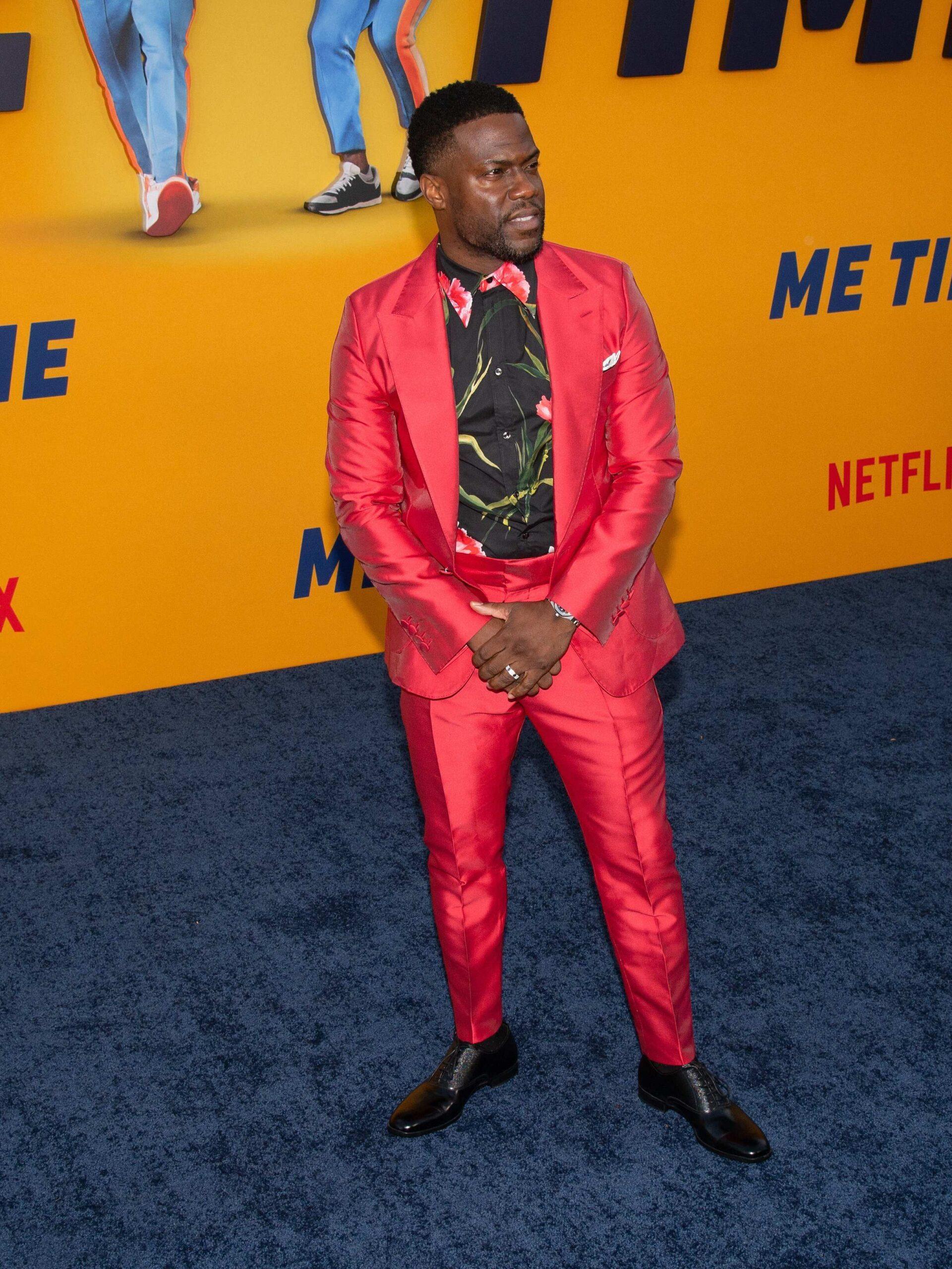 Kevin Hart at the Los Angeles Premiere Of Netflix's Me Time