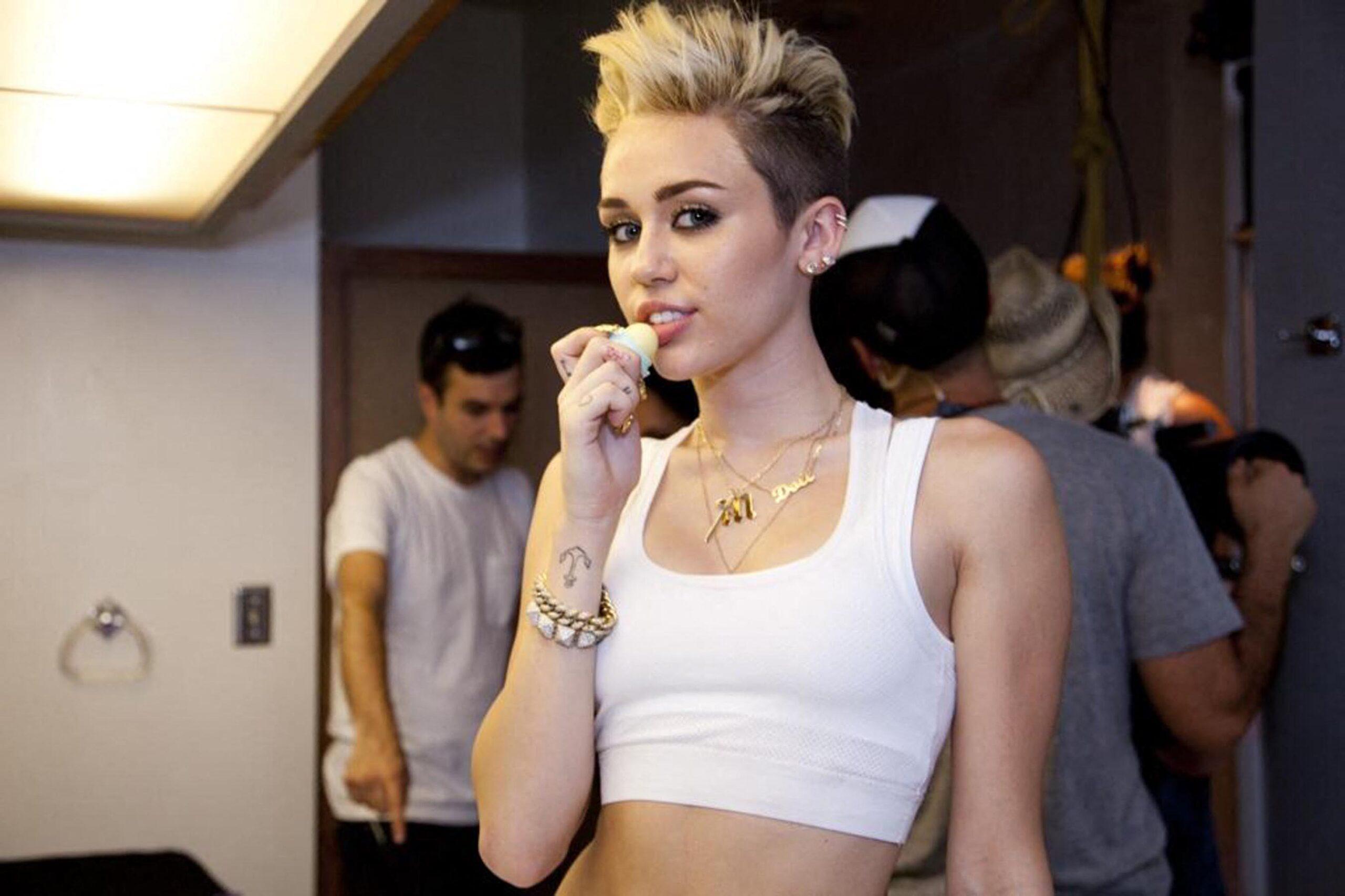 Miley Cyrus circa 2013