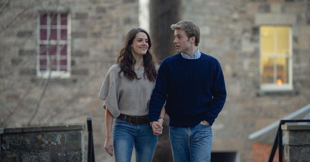 Princess Kate's Sheer Dress Runway Moment To Be Recreated In 'The Crown' Season 6