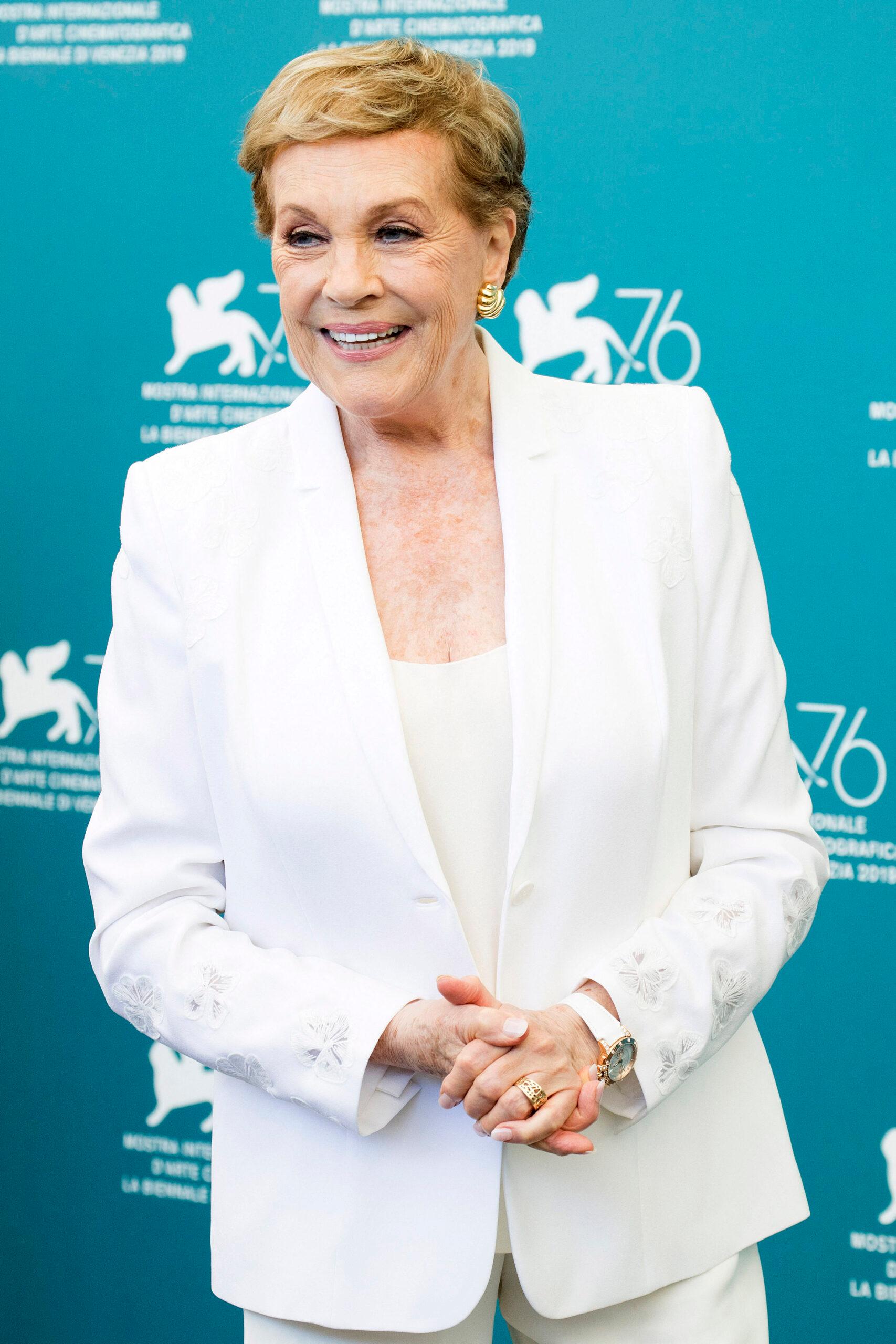 Julie Andrews Recalls Struggles With Stunts On The Set Of 'Mary Poppins': 'I Landed Hard And Was Quite Shaken'