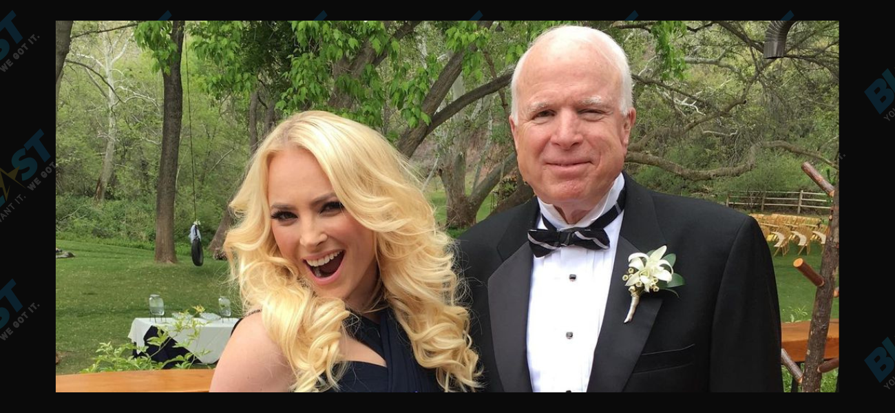 ///Meghan McCain and late dad