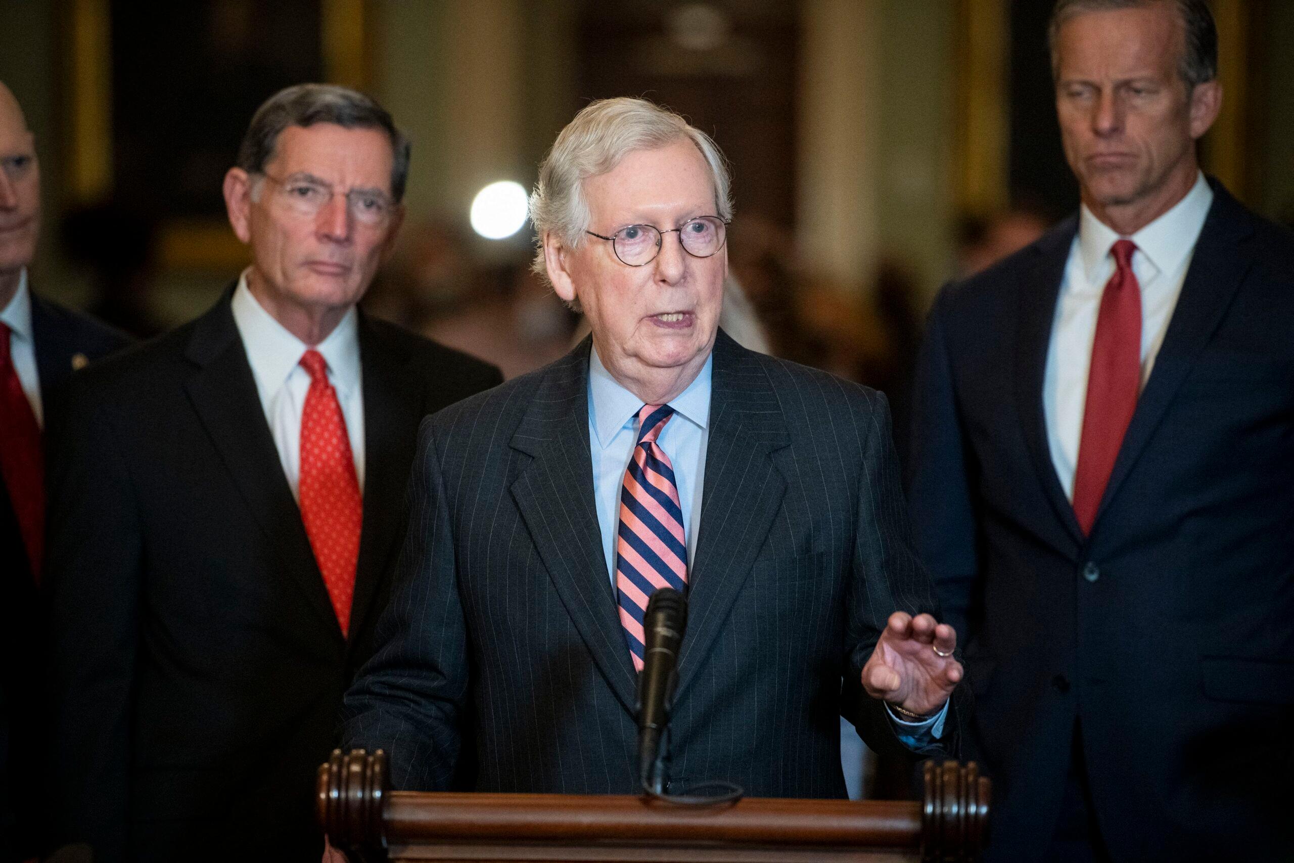Americans In Fear For The Future After Mitch McConnell Pauses... Again