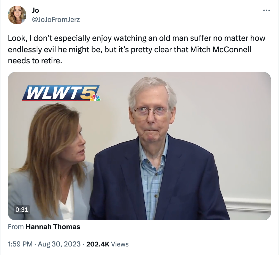 Americans In Fear For The Future After Mitch McConnell Pauses... Again