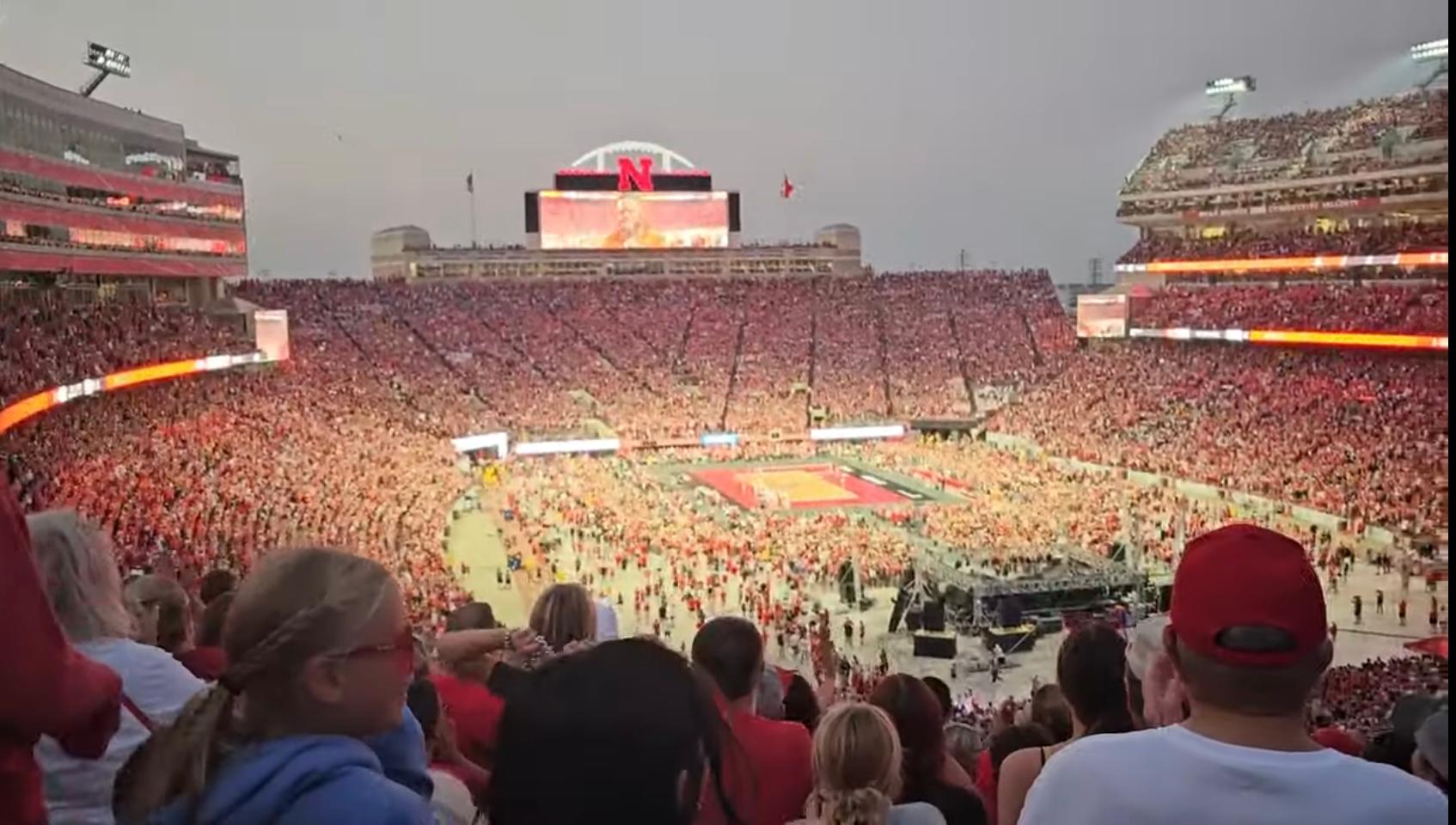 Nebraska volleyball