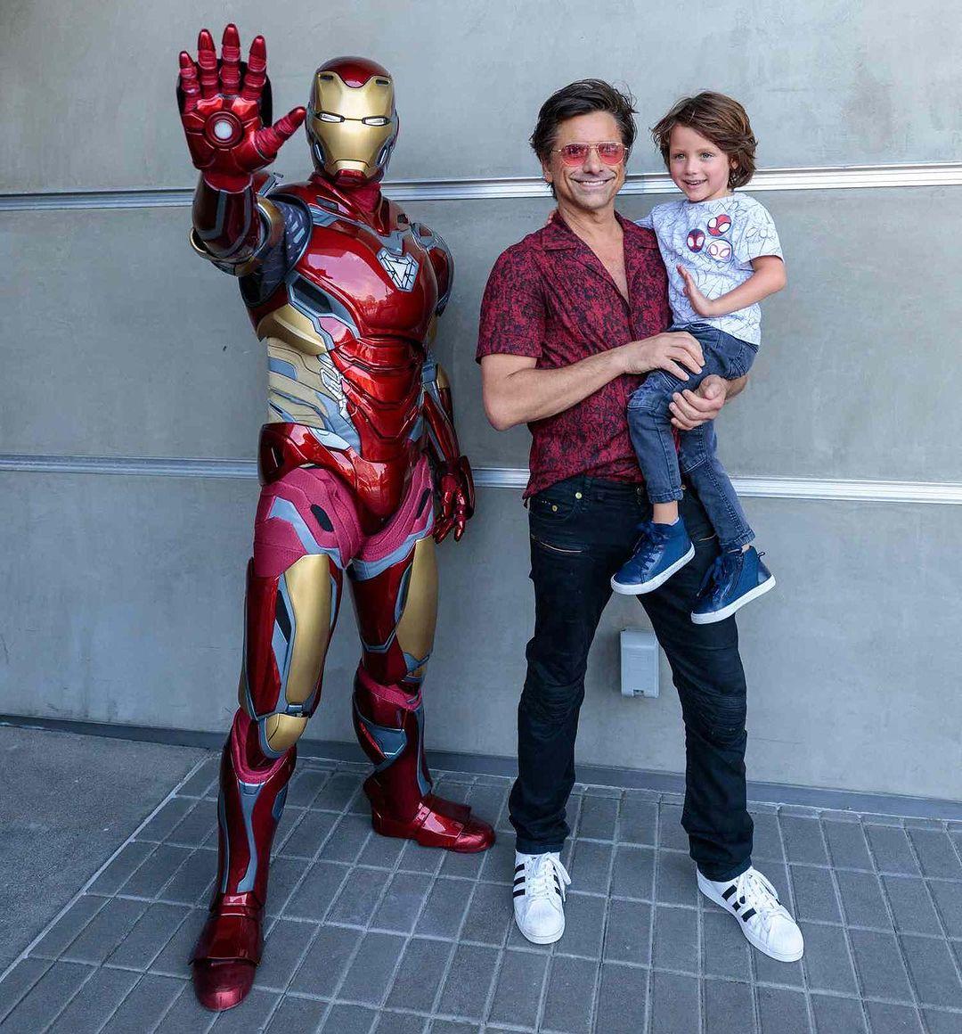 John Stamos and son Billy