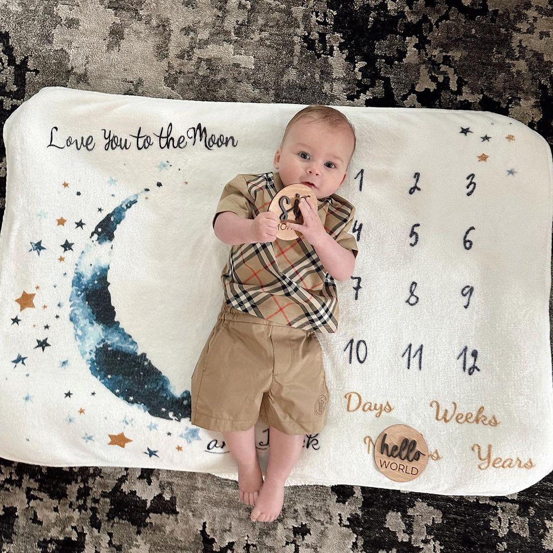 Heather Rae El Moussa Serenades Son Tristan With Sweet Words For His 6 Month Milestone