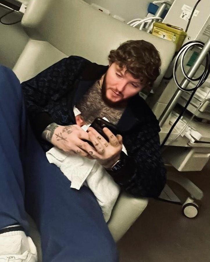 James Arthur Gushes About Daughter Emily: 'She Has Been So Good To Me, Mentally'