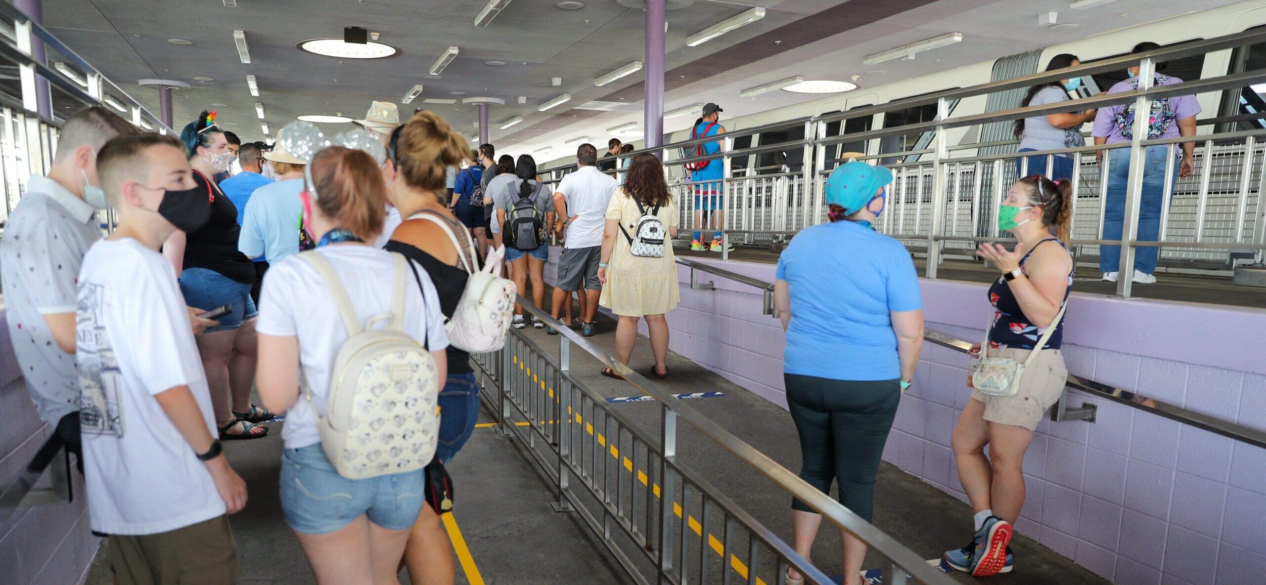Woman Files Lawsuit Against Disney After Being Stuck In Monorail