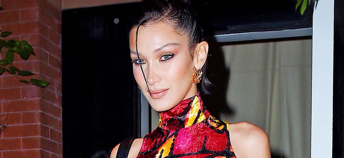 Bella Hadid gives fans a health update