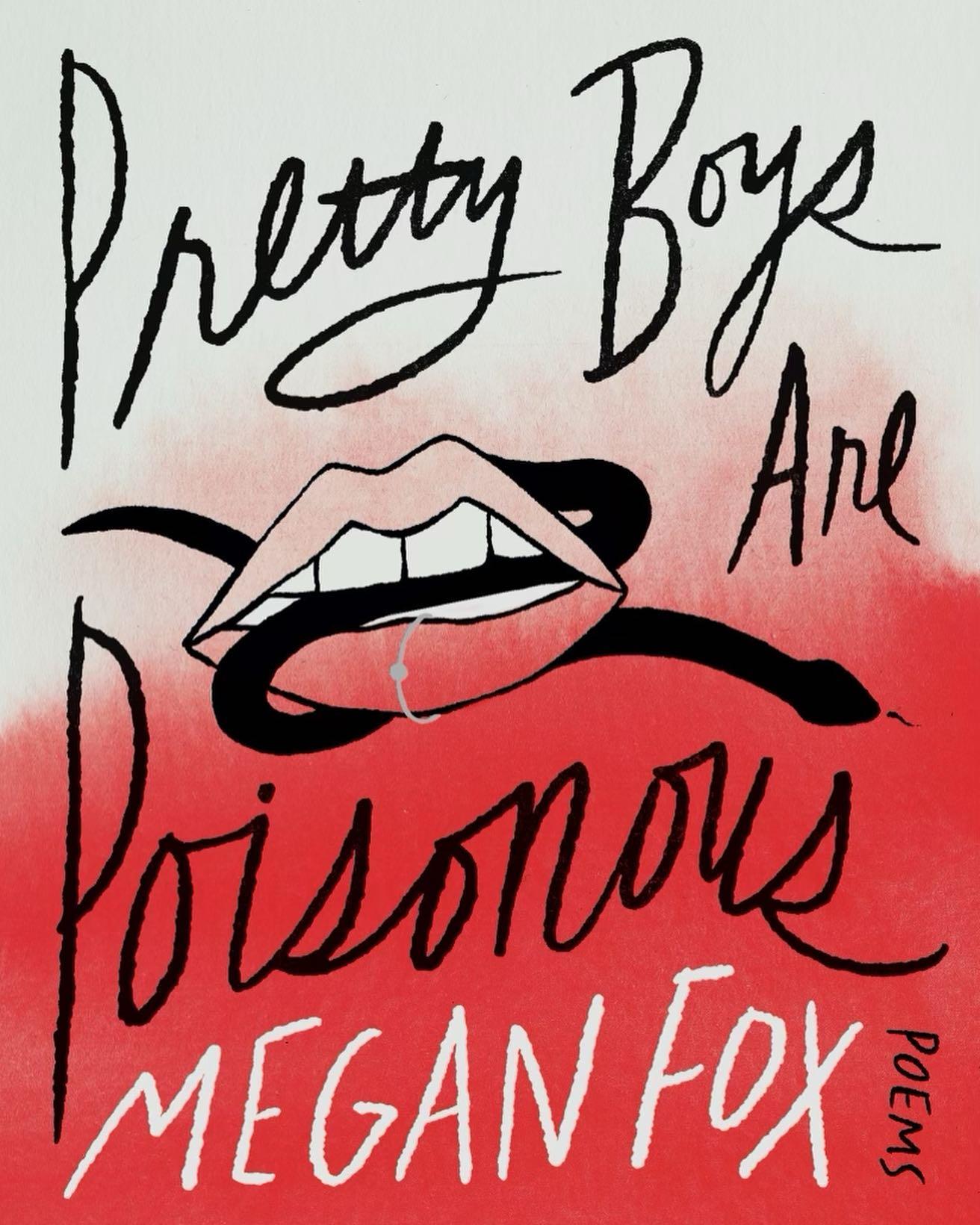 Megan Fox Releases 'Pretty Boys Are Poisonous' Poetry Book