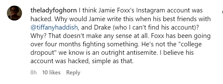Jamie Foxx Accused Of 'Antisemitism' After Posting THIS Now-Deleted Remark About Jesus