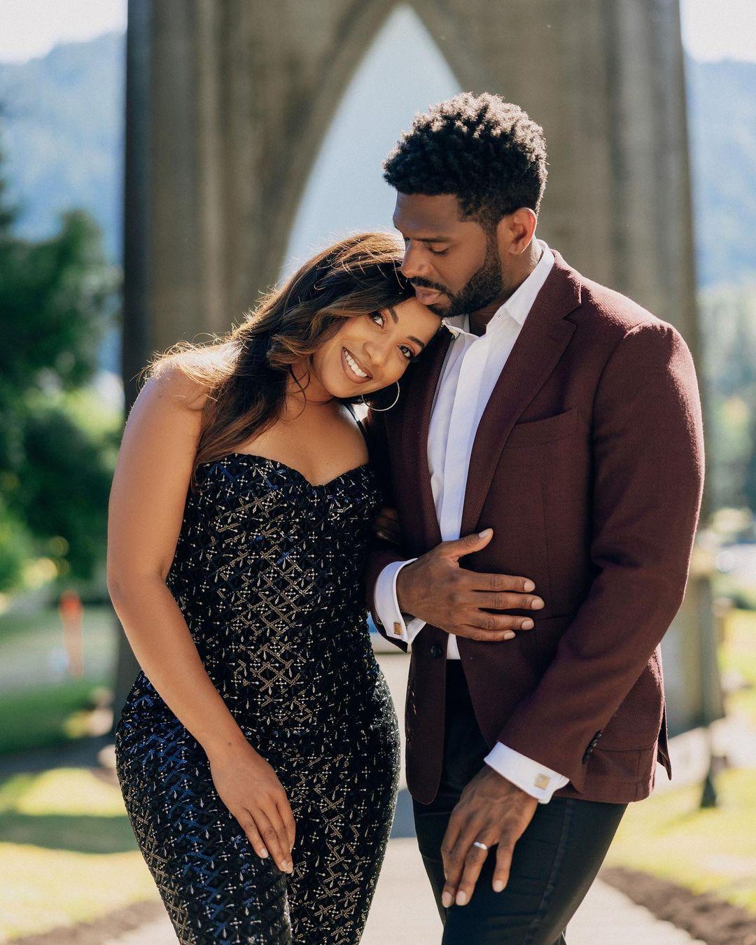 Brett and Tiffany Brown from "Love Is Blind" share their latest photos