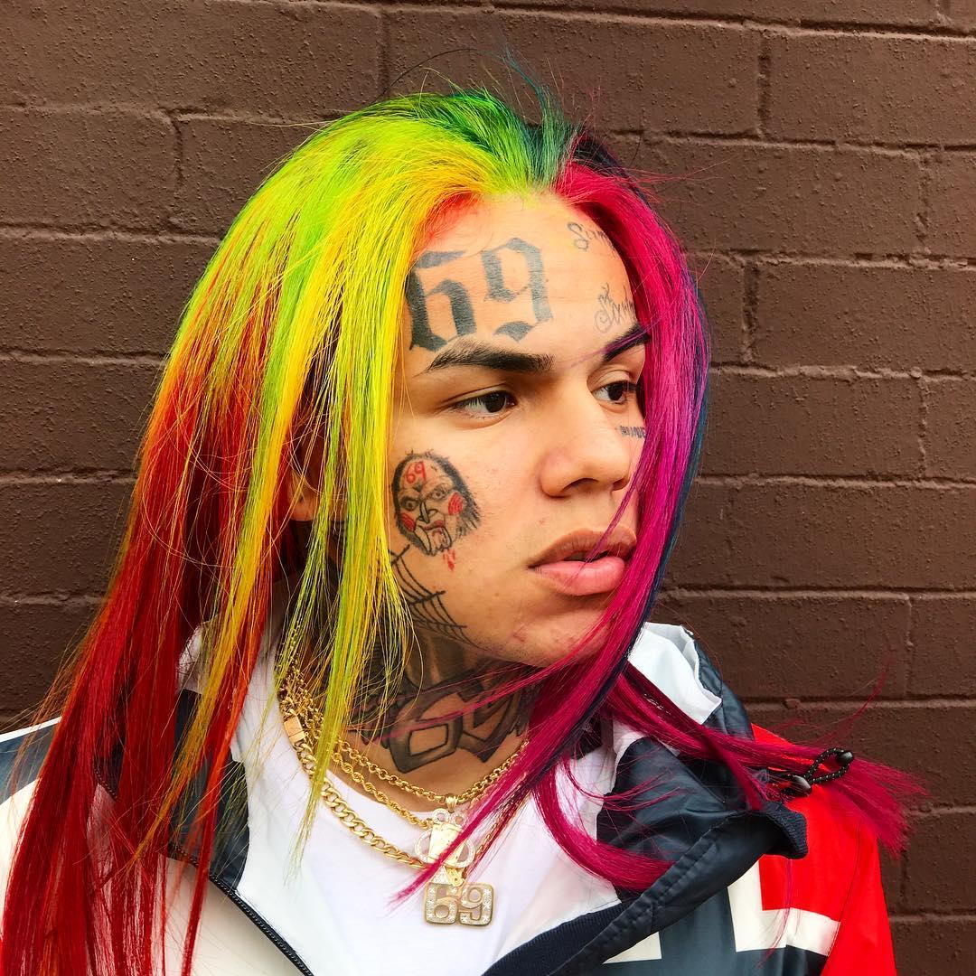 Tekashi 6ix9ine In Legal Crosshairs With Tattoo Artist Over Heroine Claims