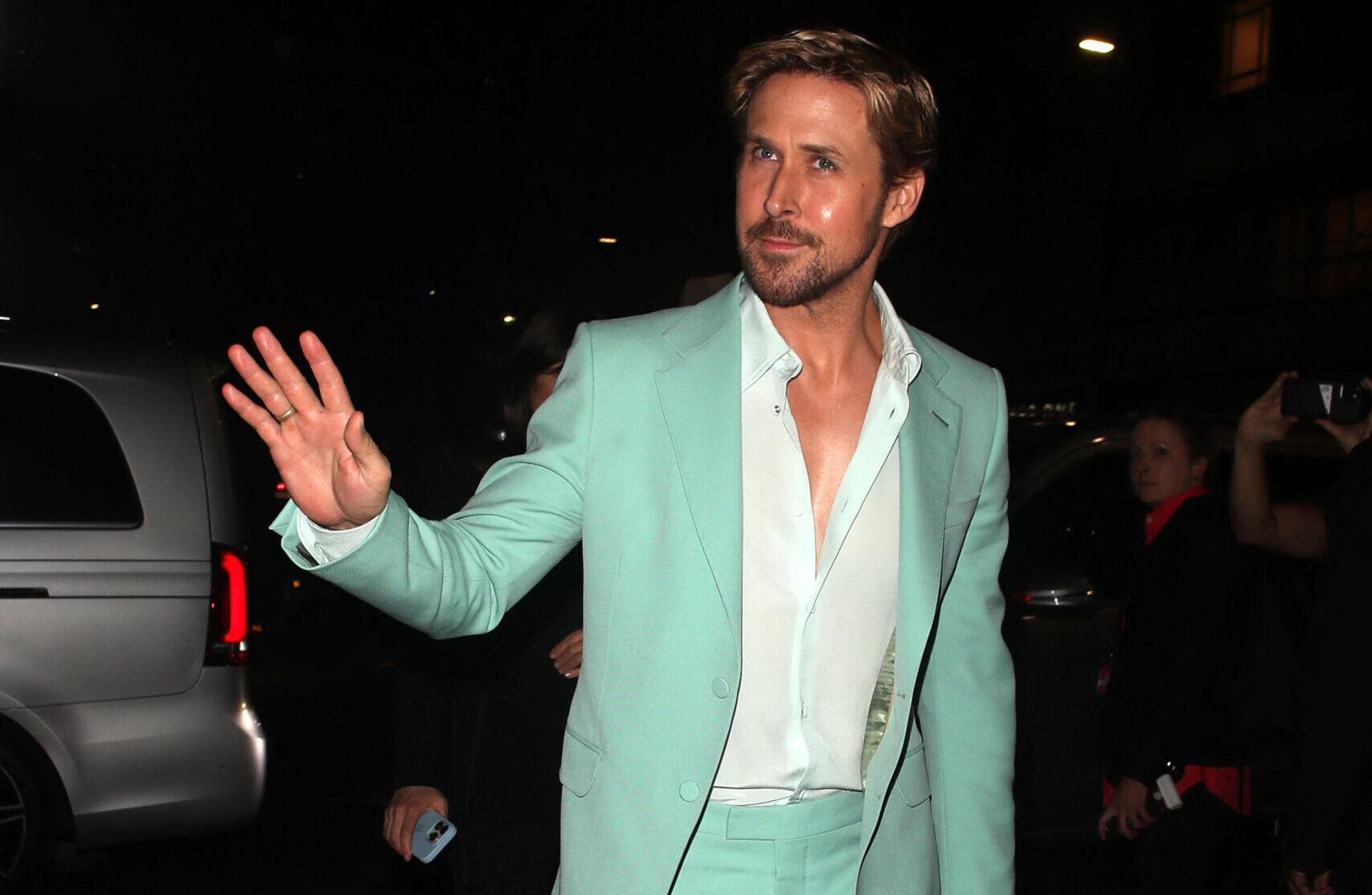 Ryan Gosling is now a Billboard Hot 100 chartbuster