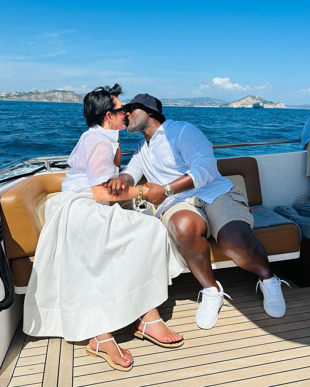 Kris Jenner Engage In Steamy PDA Sesh With BF Corey Gamble On A Cruise